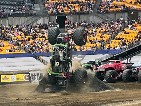 Avenger Monster Truck