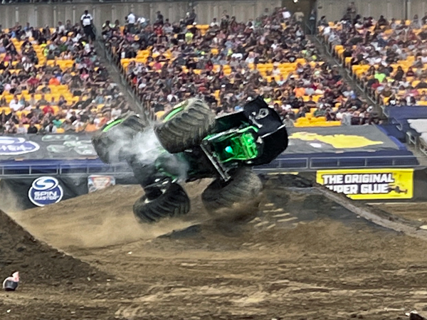 Grave Digger Monster Truck