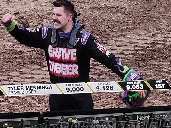 Tyler Menninga - Grave Digger