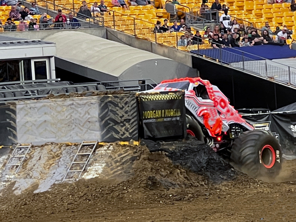 ThunderROARus Monster Truck 