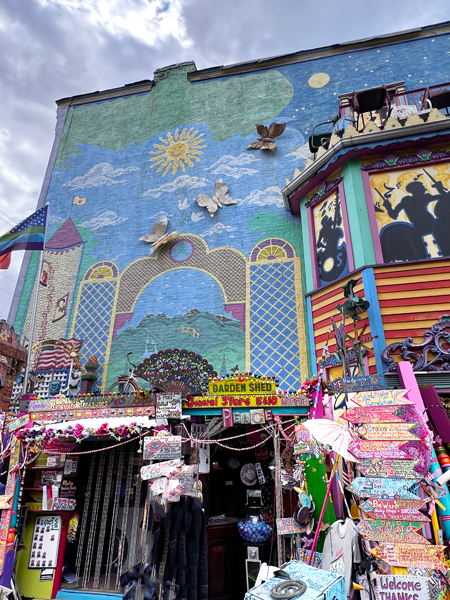 Randyland building