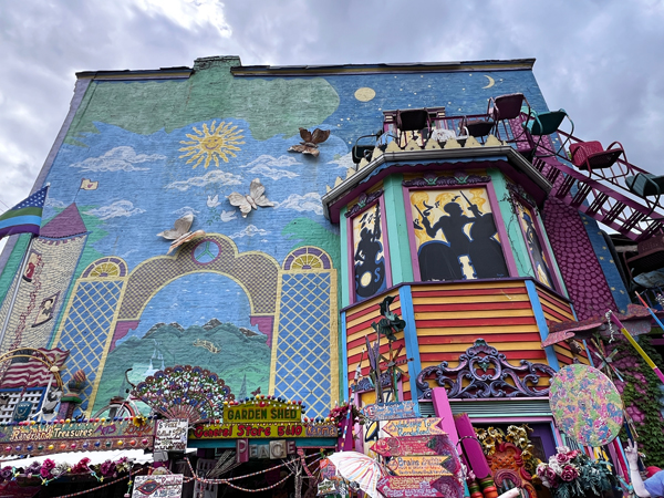 Randyland building
