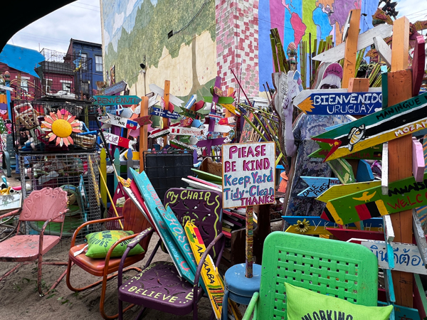 Randyland chair and stuff
