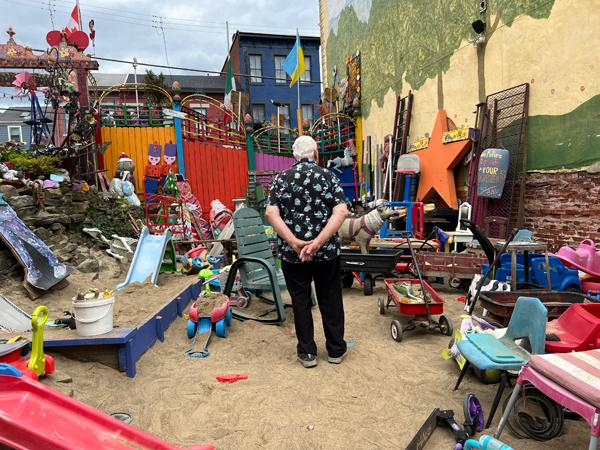 Lee Duquette in Randyland