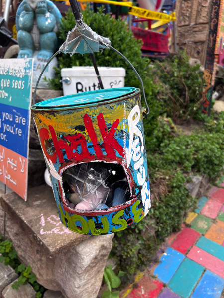 Randyland  chalk