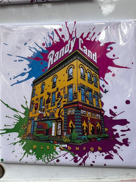 Randyland magnet