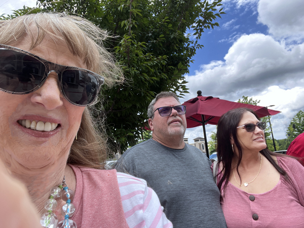 Karen, John and Renee