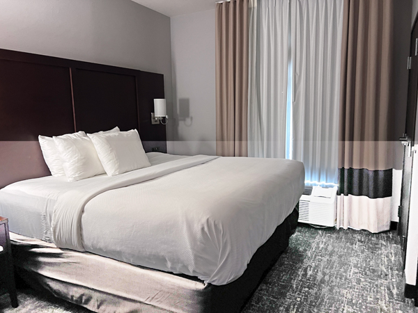 bed