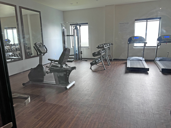 exercise area