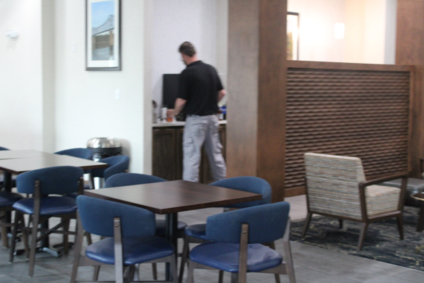 food area