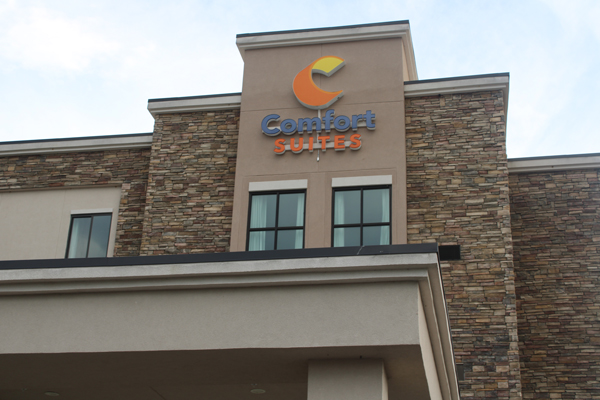 Comfort Suites In Paducah