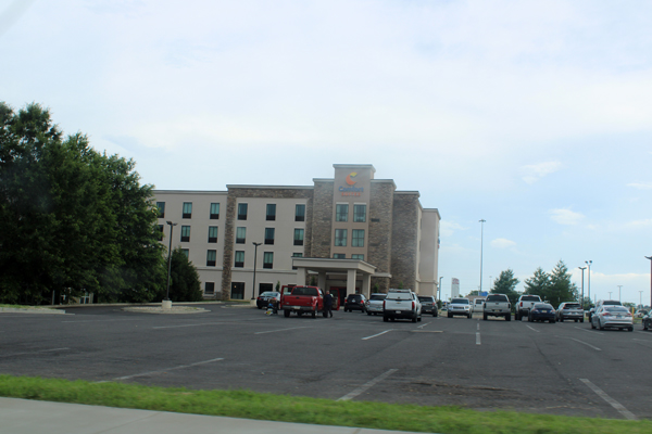Comfort Suites In Paducah