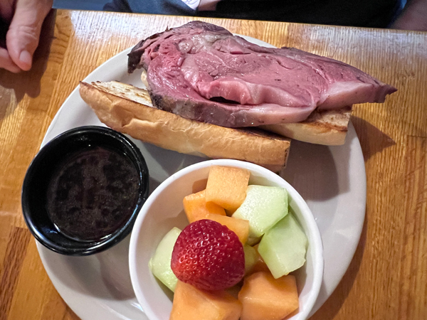 food at Rafferty's Restaurant