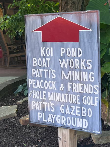 diretional sign