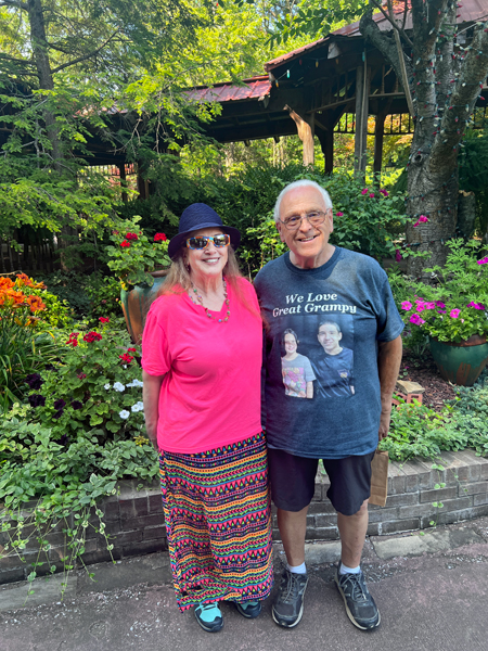 Karen and Lee Duquette