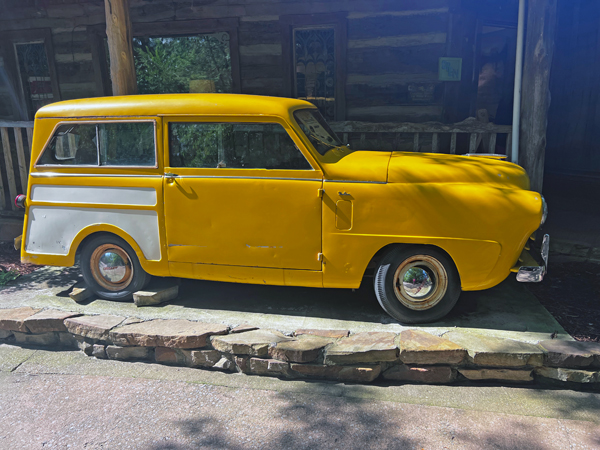 old car