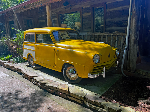 old car