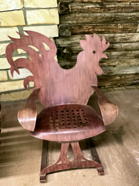 rooster seat