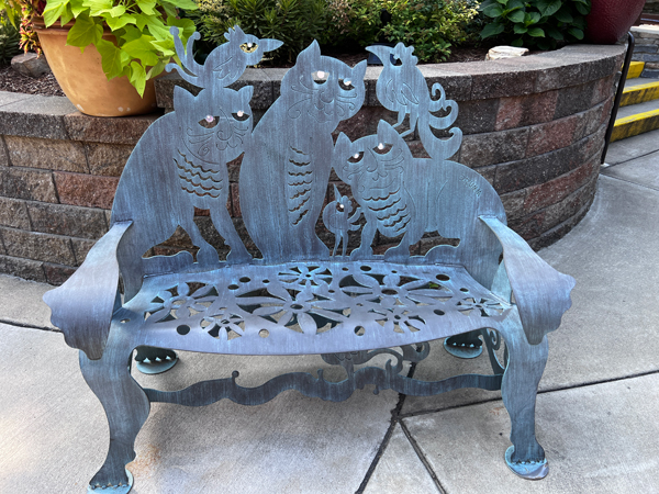cat and bird seat