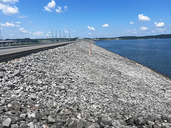 TVA Kentucky Dam bridge