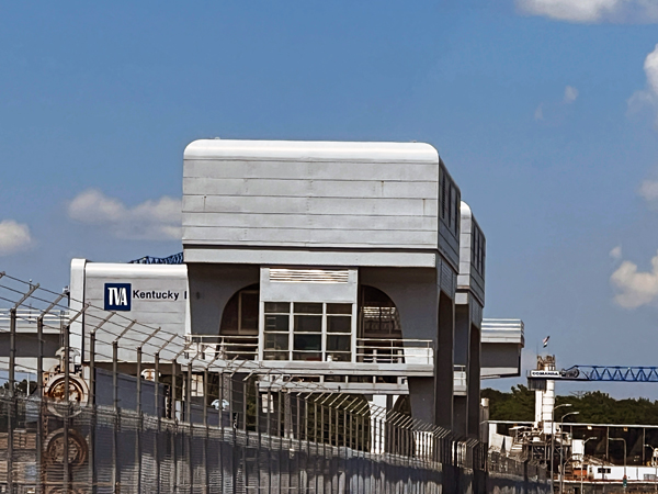TVA Kentucky Dam  power plant