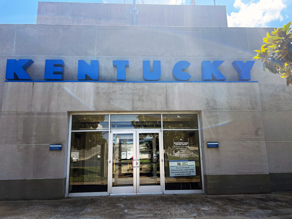 Kentucky Dam office