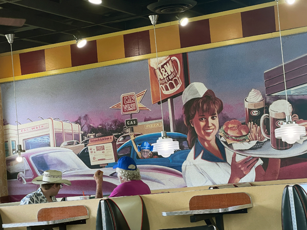 food mural