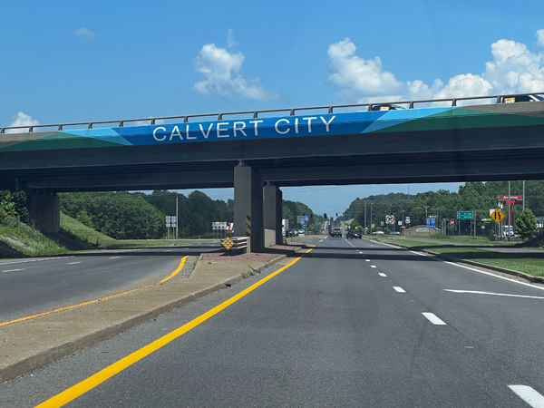 Calvery City bridge