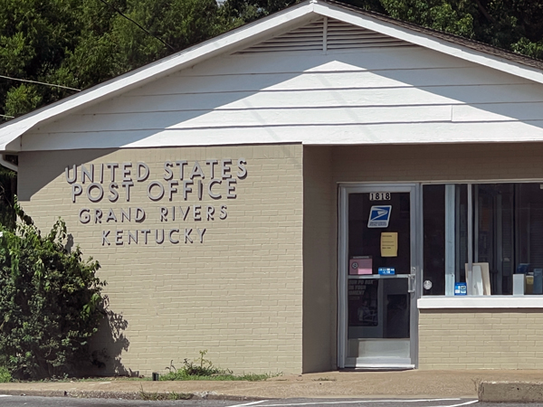 Grand Rivers KY post office