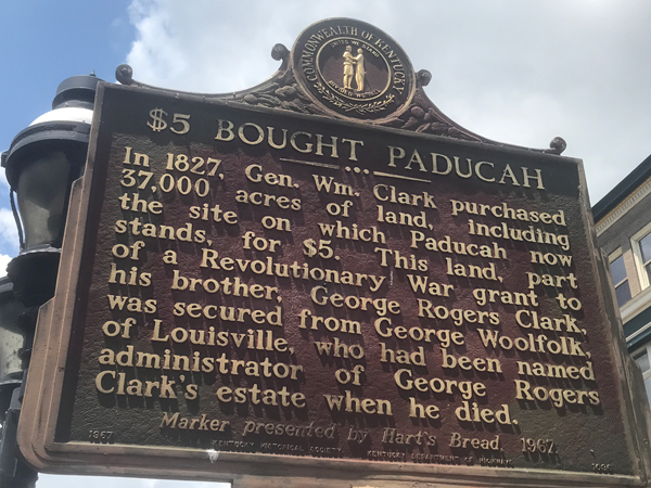 Paducah cost $5