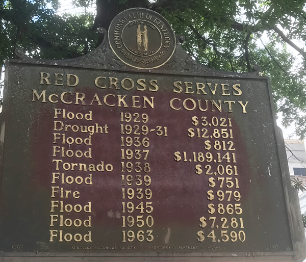 Red Cross sign