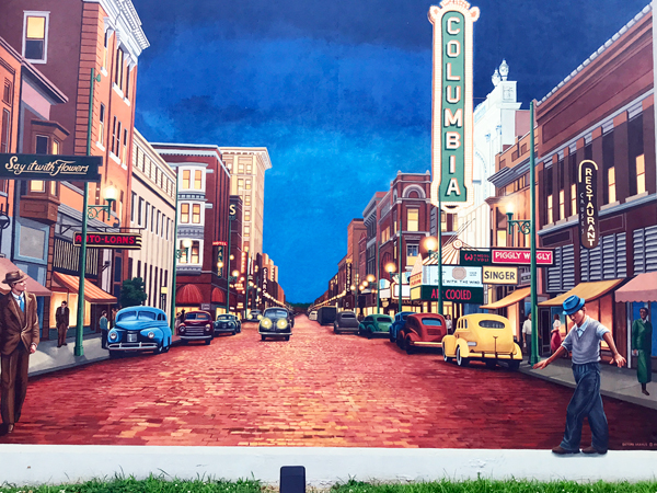 Columbia KY in the 1900's
