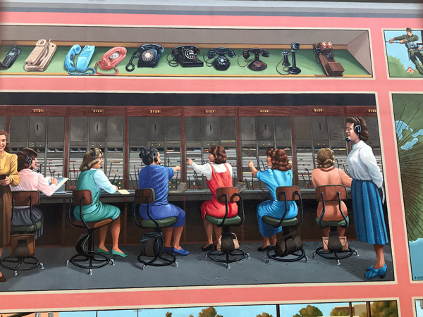 telephone operators