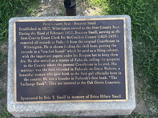 Braxton Small sign
