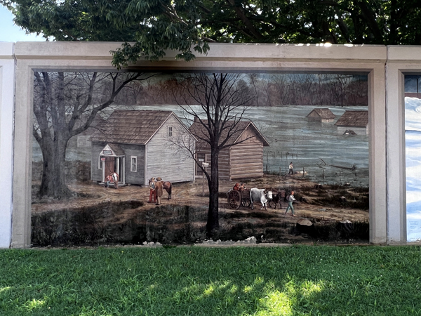 Braxton Small mural