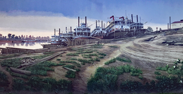 Marine Ways mural
