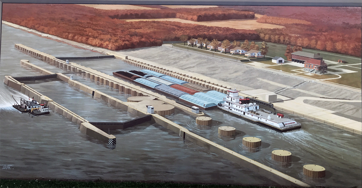 Lock and Dam