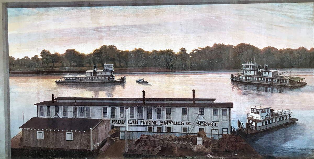 riverboats