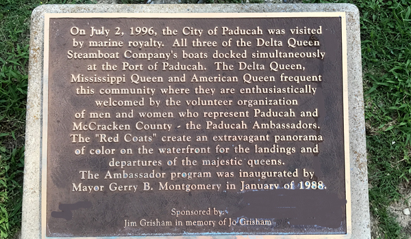 Paducah marine royalty