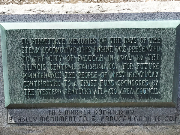 steam locomotive engine sign