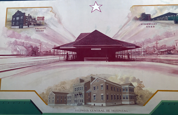 Illinois Central RR hospital photo