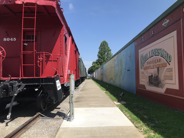Paducah's Railroad train