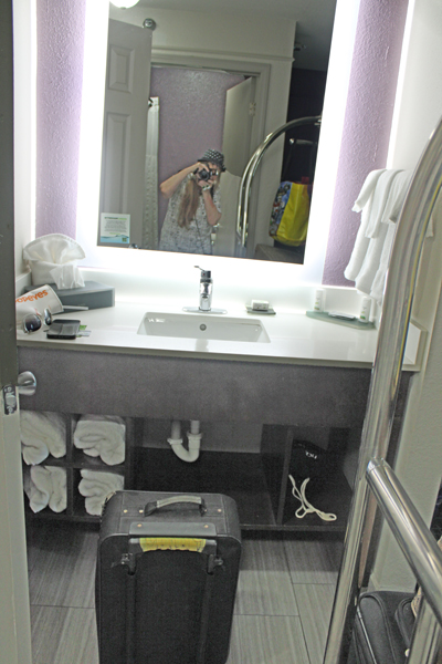 La Quinta by Wyndham Hotel room