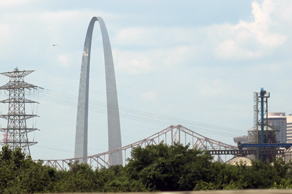 the Missouri Arch