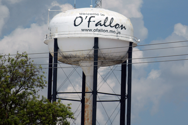 O'Fallon water tower