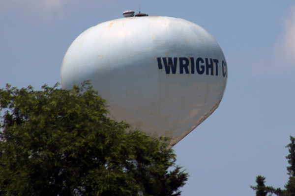 wright water tower