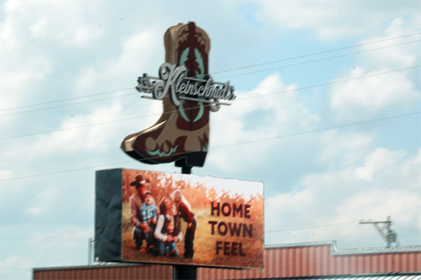 Kleinschmidt's Western Stor boot