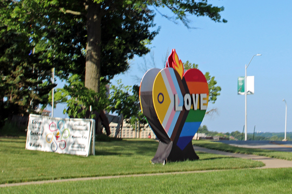 Love sign