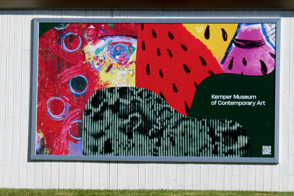 Kemper Museum of Contemporary Art sign
