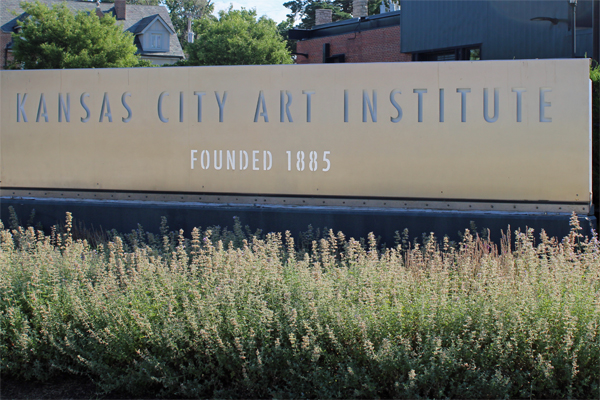 Kansas City Art Institute sign